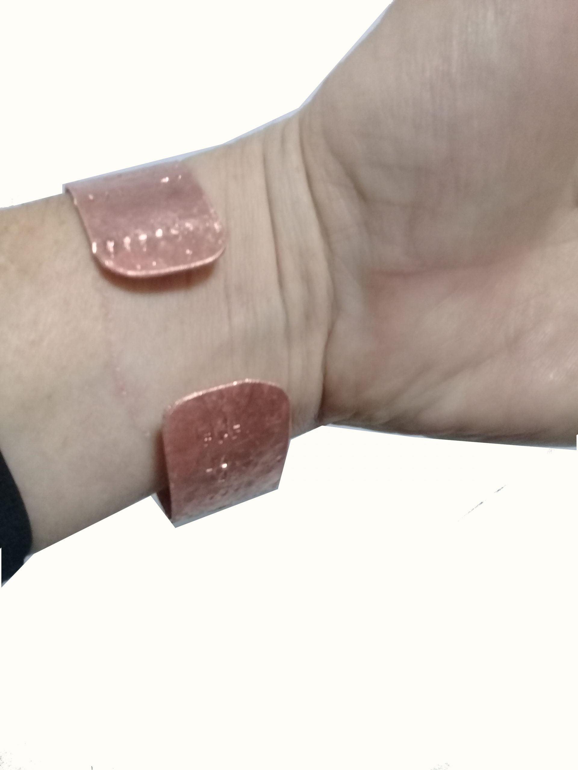 Brazaletes de 2cm de ancho de Cobre Puro Terapéuticos - Imagen 2