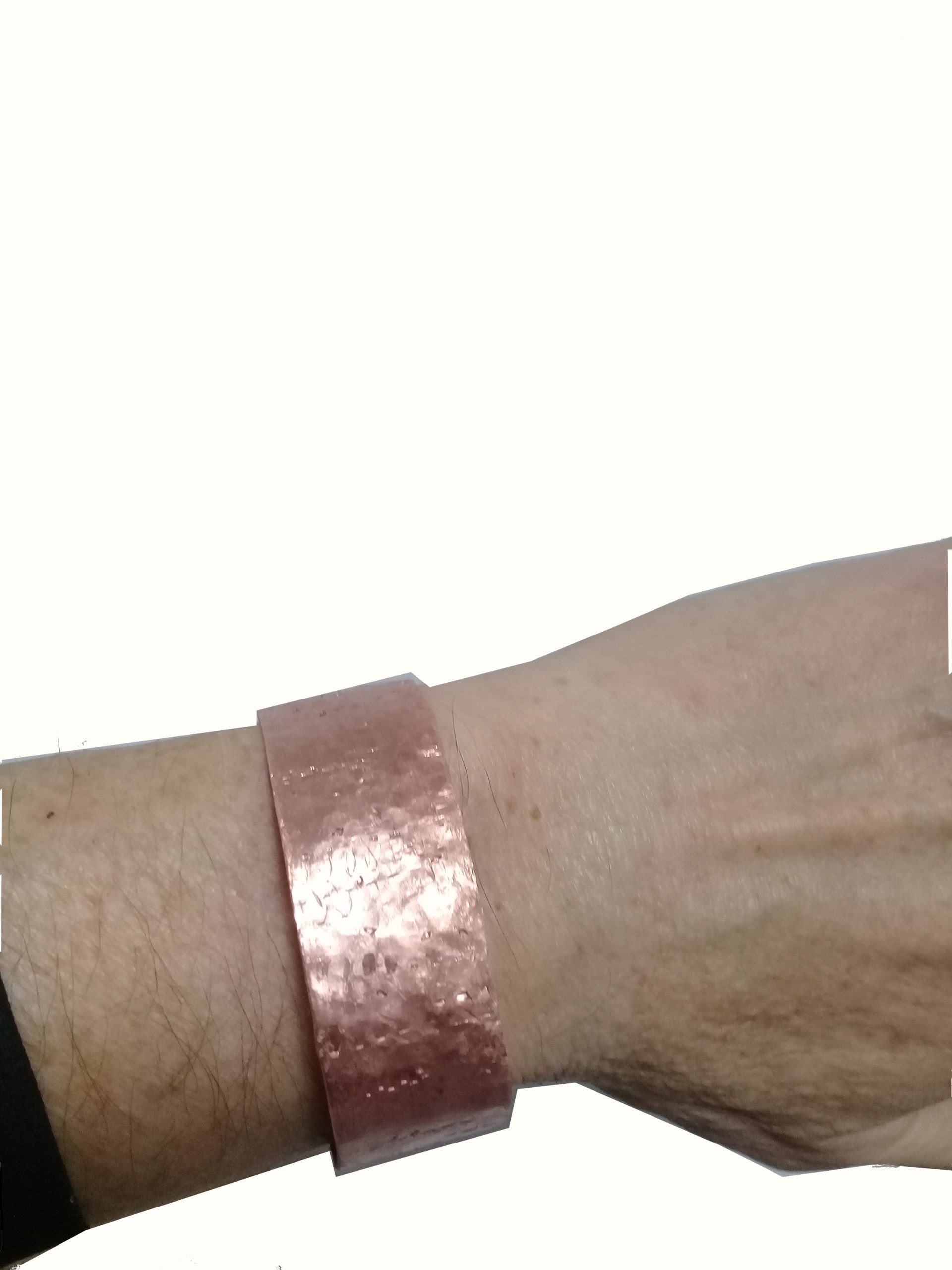 Brazaletes de 2cm de ancho de Cobre Puro Terapéuticos - Imagen 3