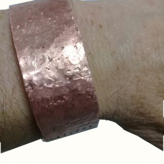 Brazaletes de 2cm de ancho  de Cobre Puro Terapéuticos