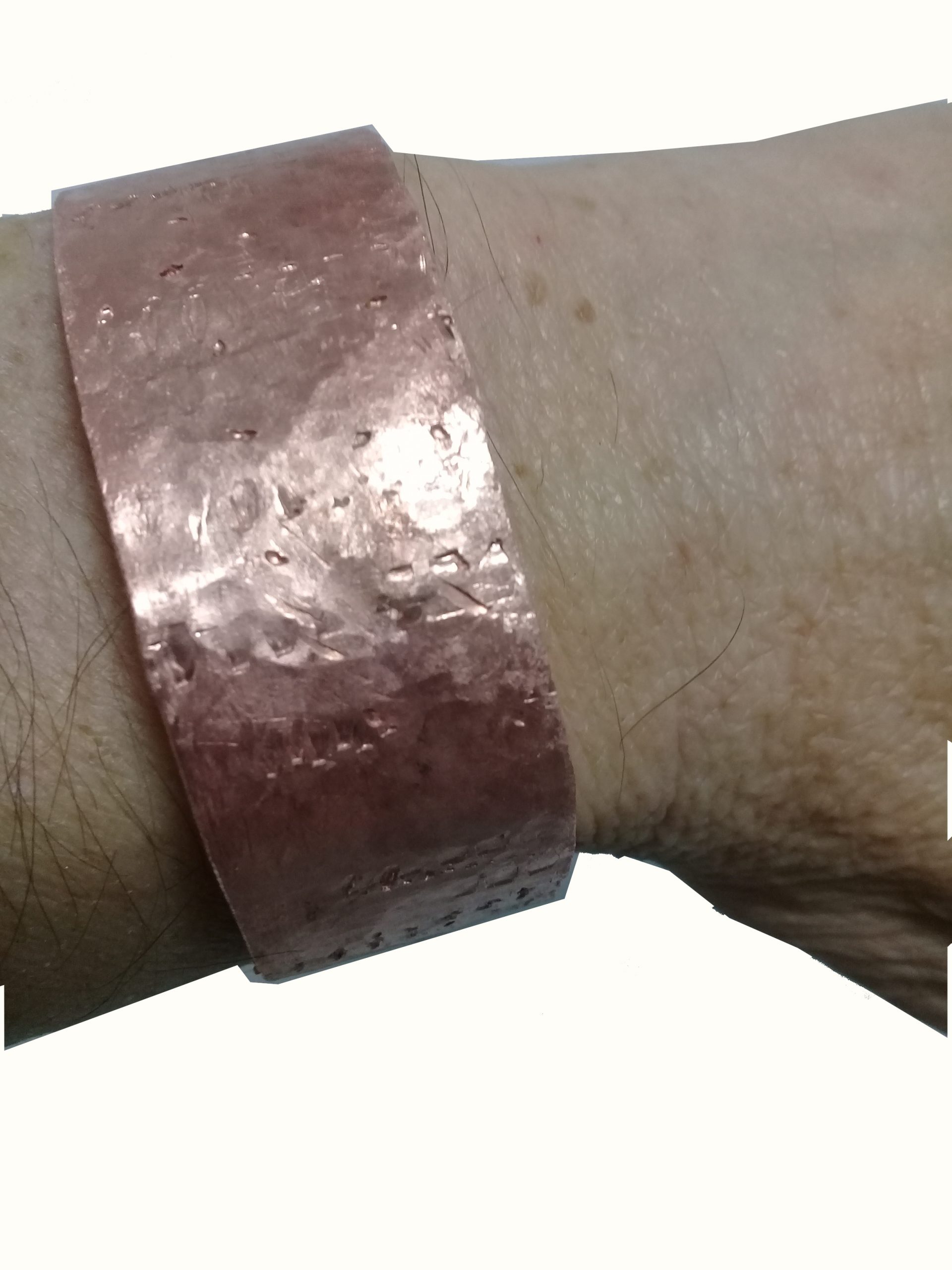 Brazaletes de 2cm de ancho de Cobre Puro Terapéuticos