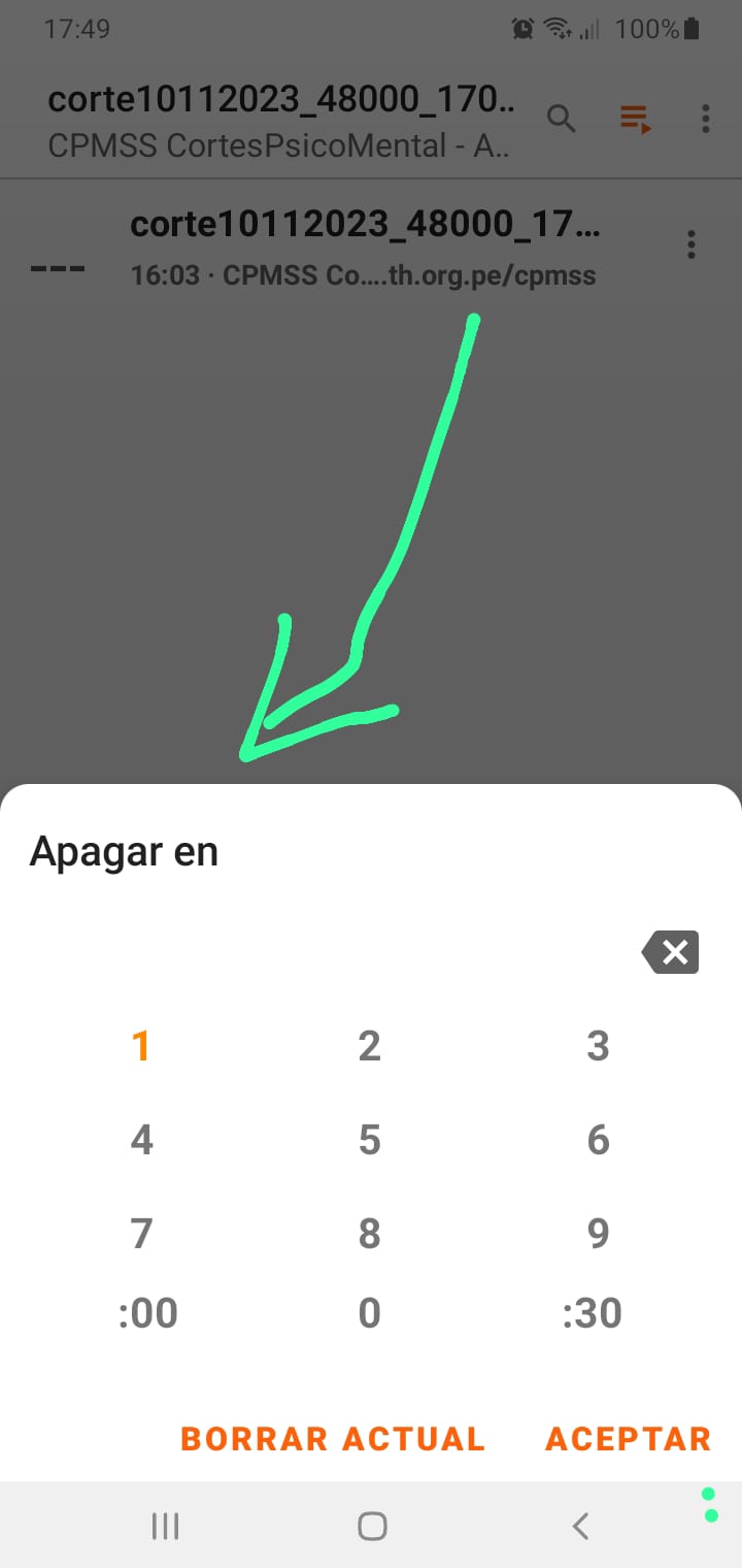 VLC Temporizador